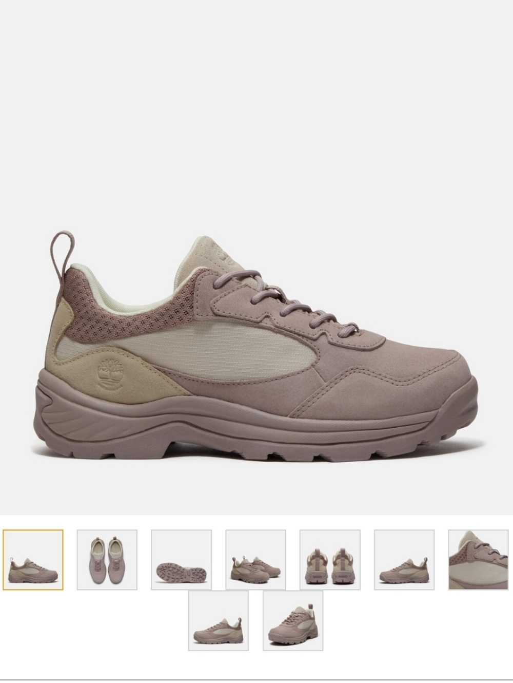 Timberland White Ledge Hiking Sneakers